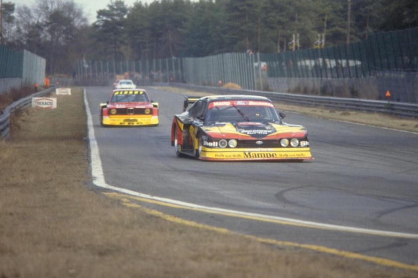 Ford Capri Zakspeed
