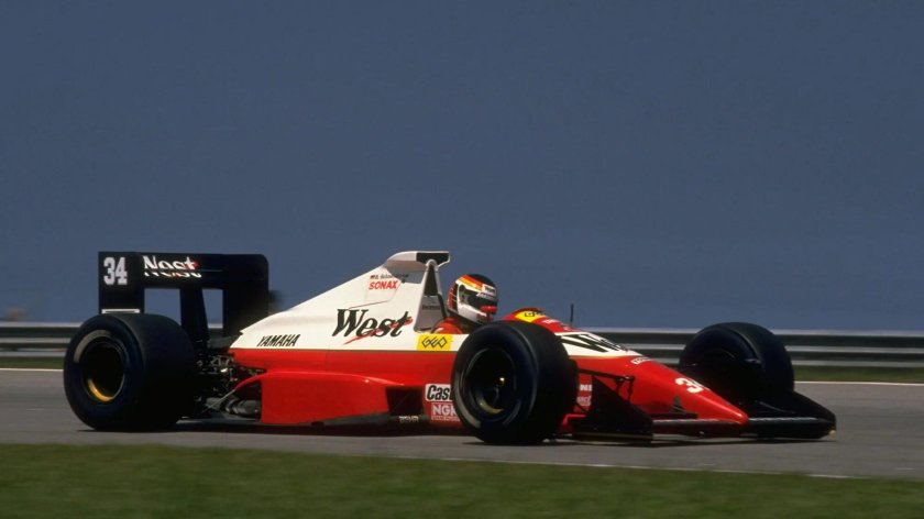 Zakspeed 891 Yamaha