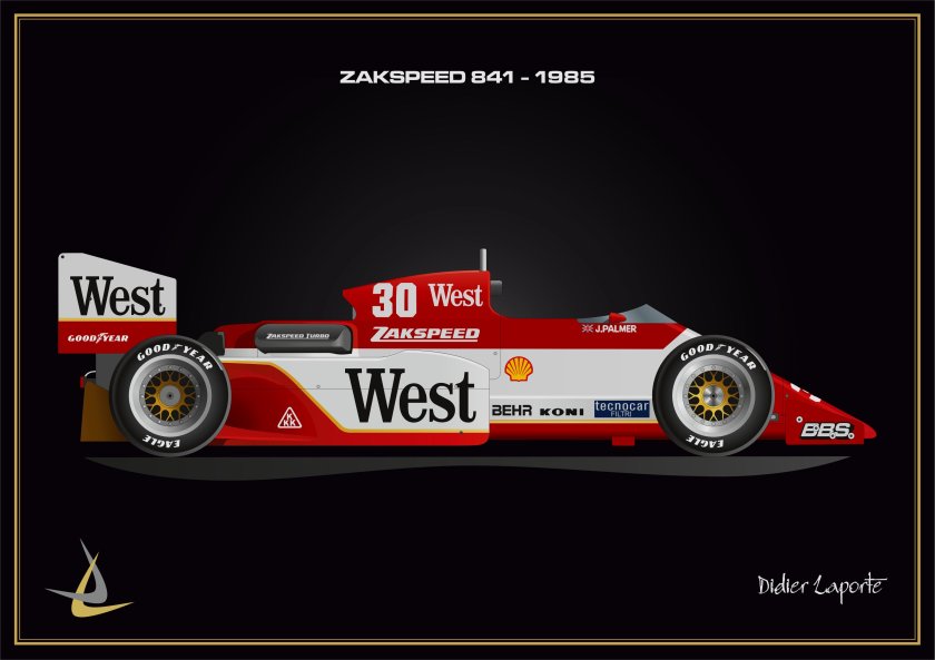 Zakspeed 841