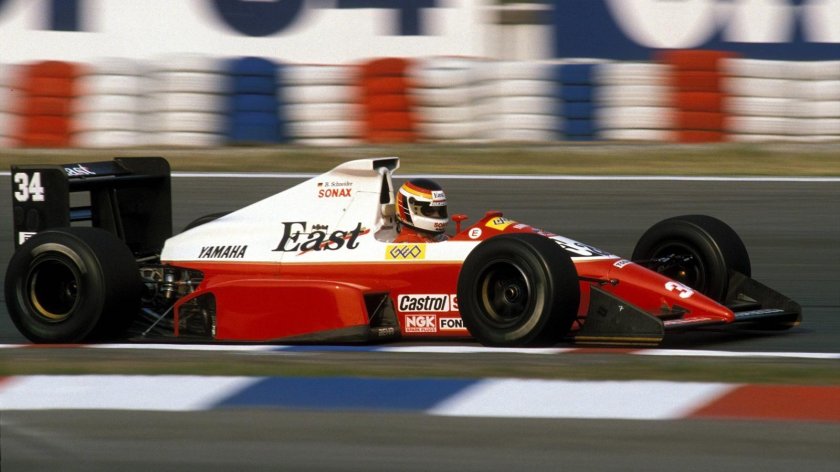 Zakspeed zk891