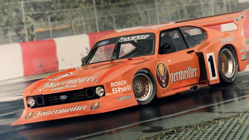 Ford Capri Zakspeed