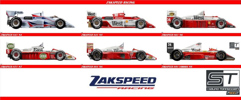 Zakspeed 881