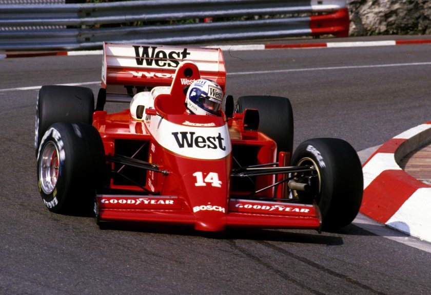 Zakspeed 891 Yamaha
