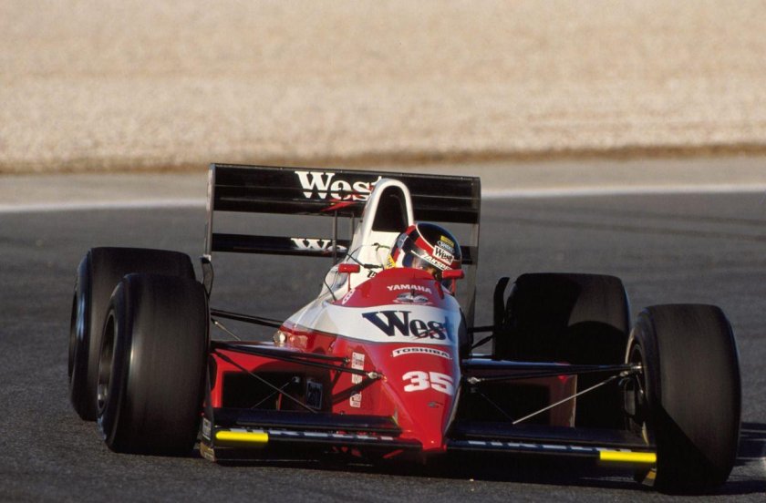 Zakspeed 891 Yamaha