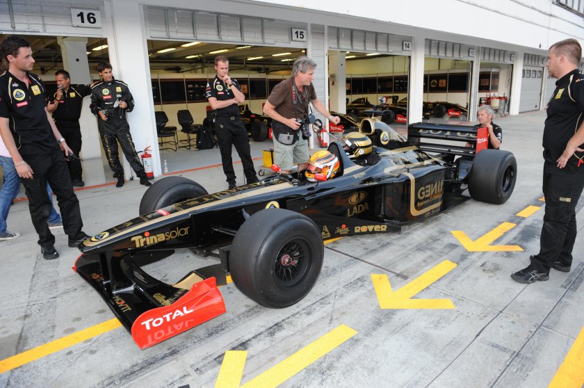 Двухместный Болид ф1