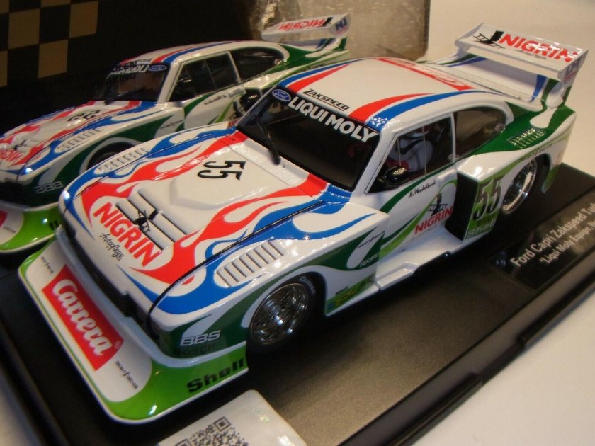 Ford Racing Team van