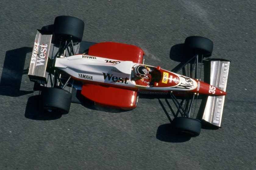 Zakspeed zk891