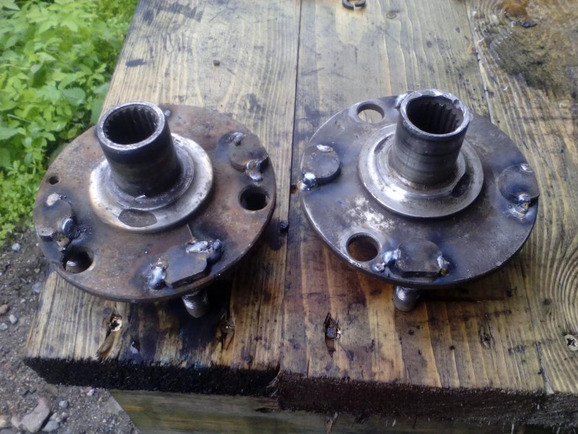 Ступица заднего колеса ВАЗ 1111 Ока