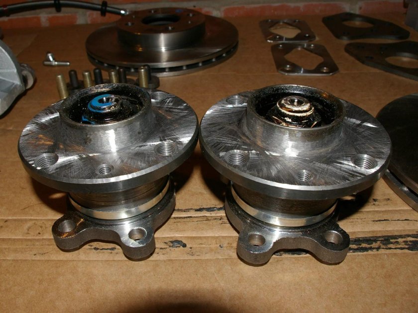 Задняя ступица ВАЗ 2109