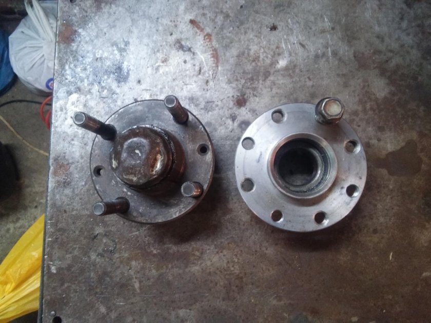 Задняя ступица ВАЗ 2101