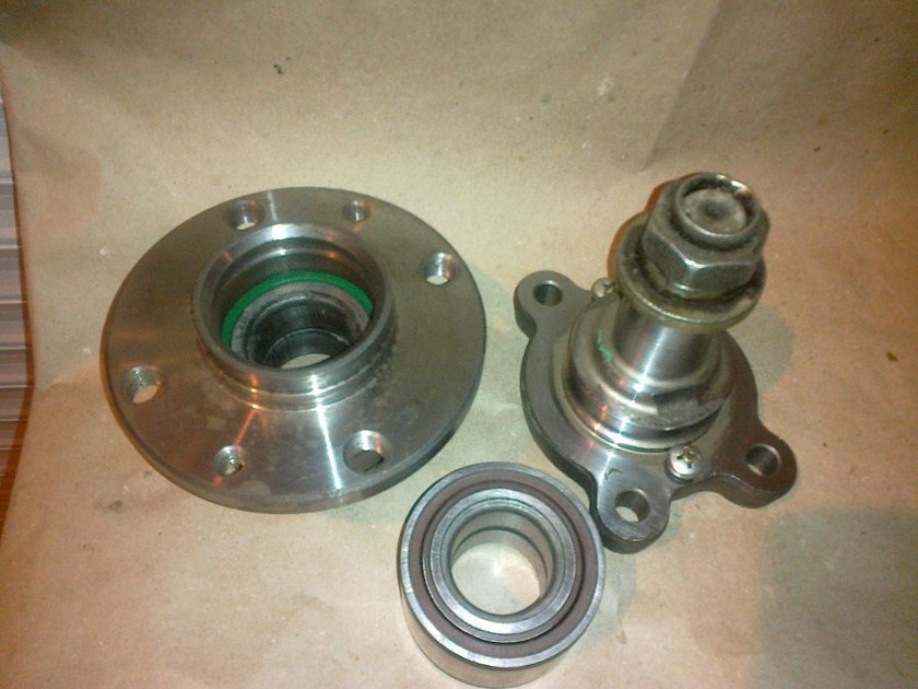 Ступица заднего колеса ВАЗ 2110