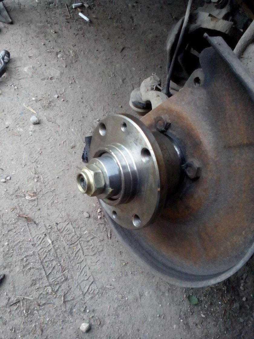 Ступицы от ВАЗ 2108 на ВАЗ