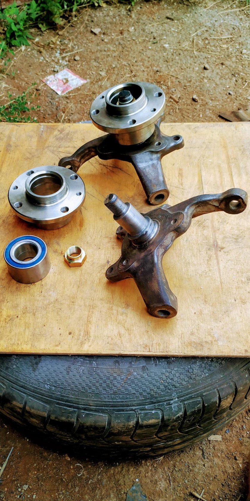 Ступица Жигули 2107