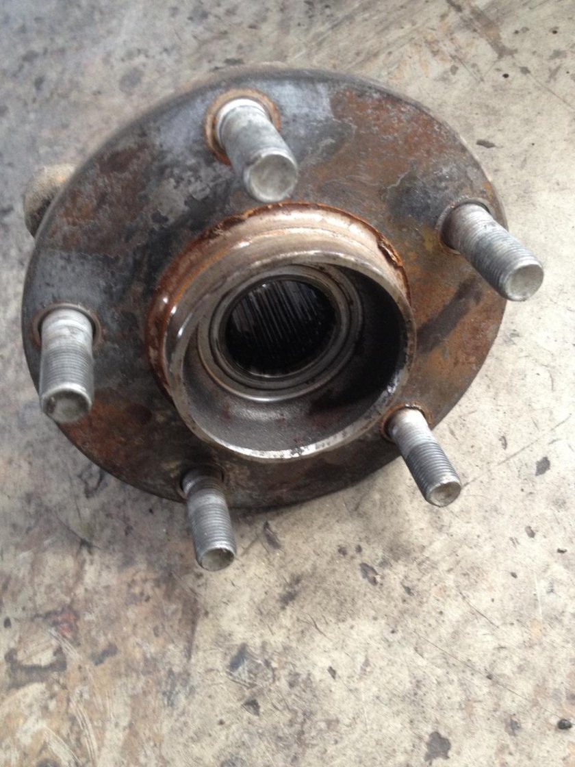 Ступица Жигули