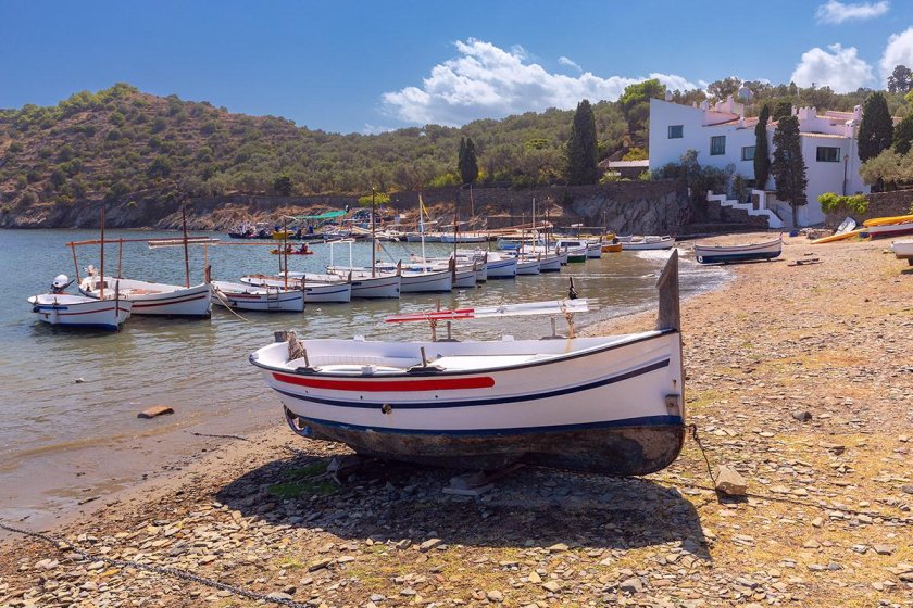 Рыбацкая лодка