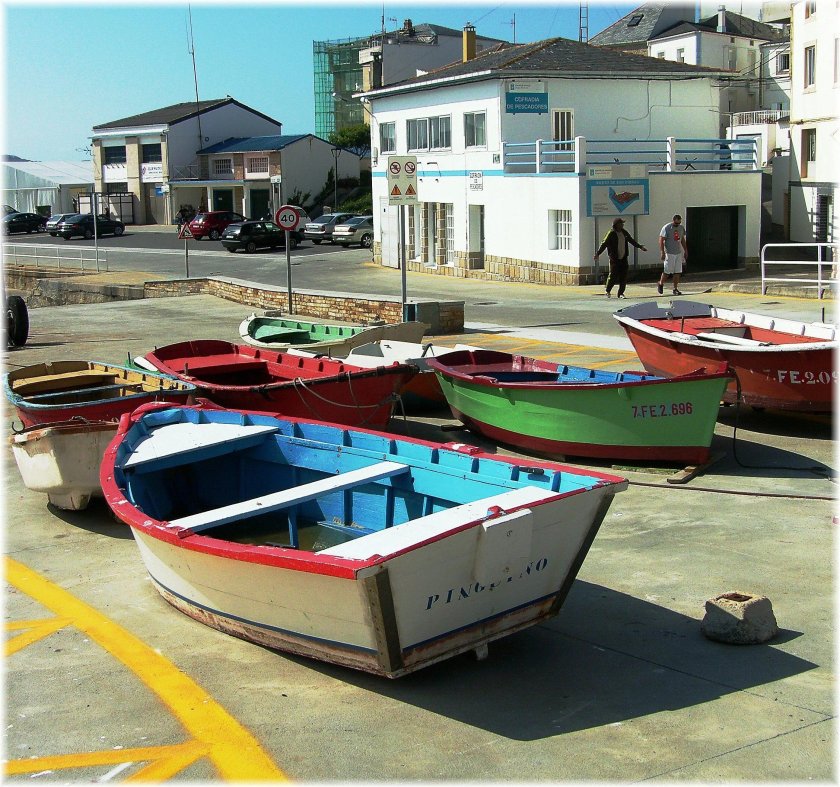 Испания лодки