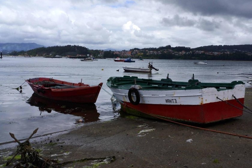 Испания лодки