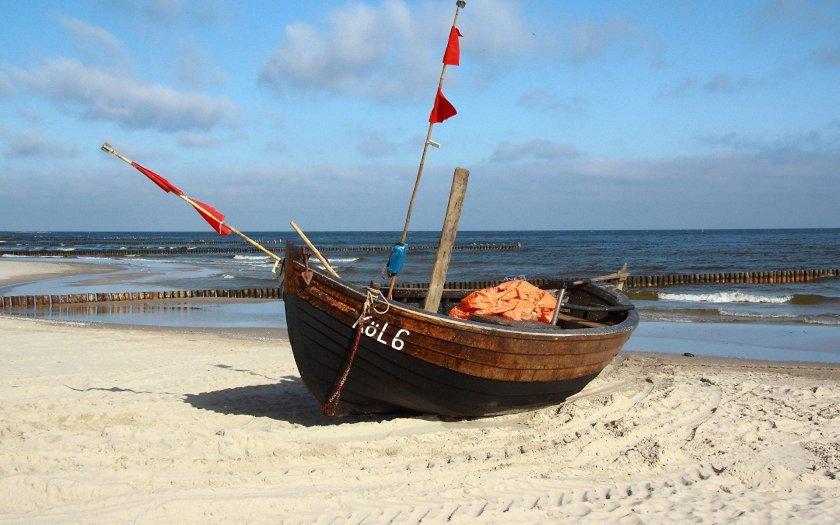 Парусный Баркас