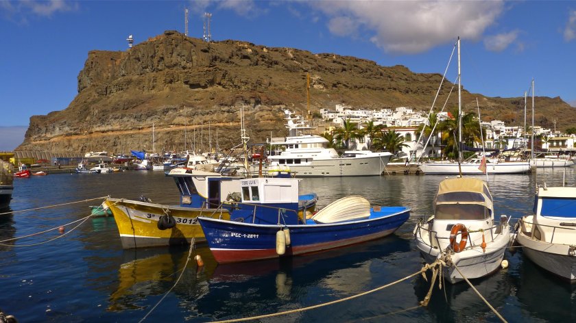 Пристань Испания