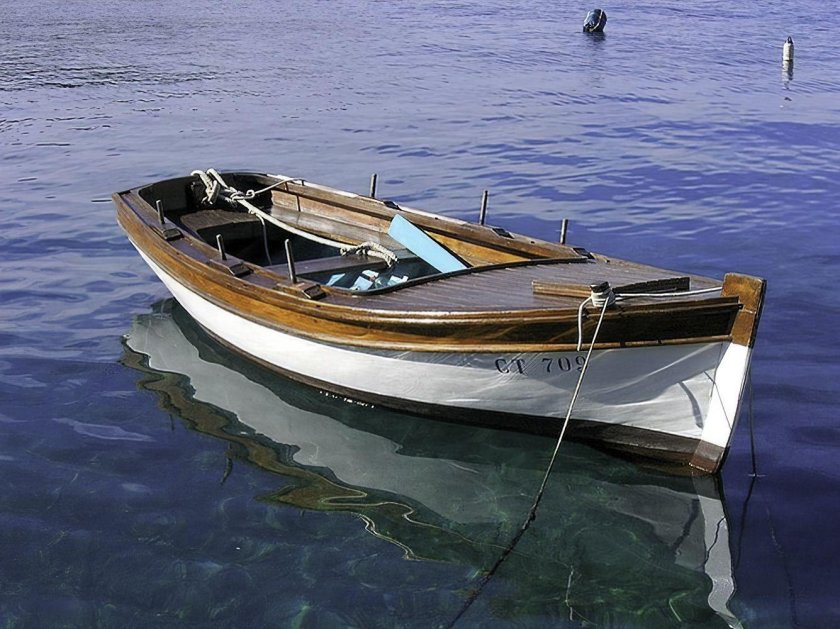 Морские деревянные лодки