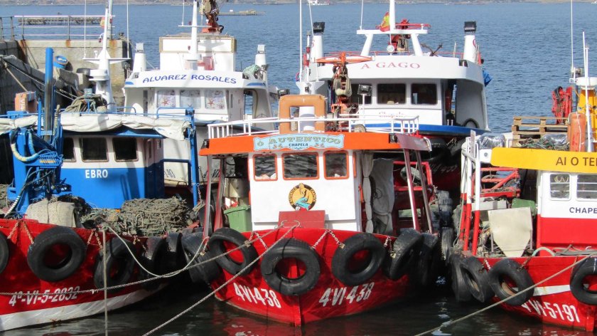 Галисия рыболовство