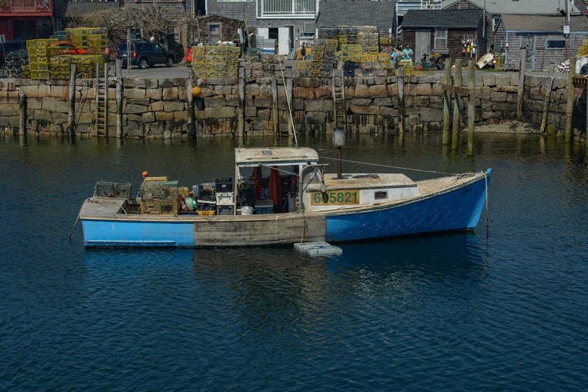 1930s New England Fishing Boats