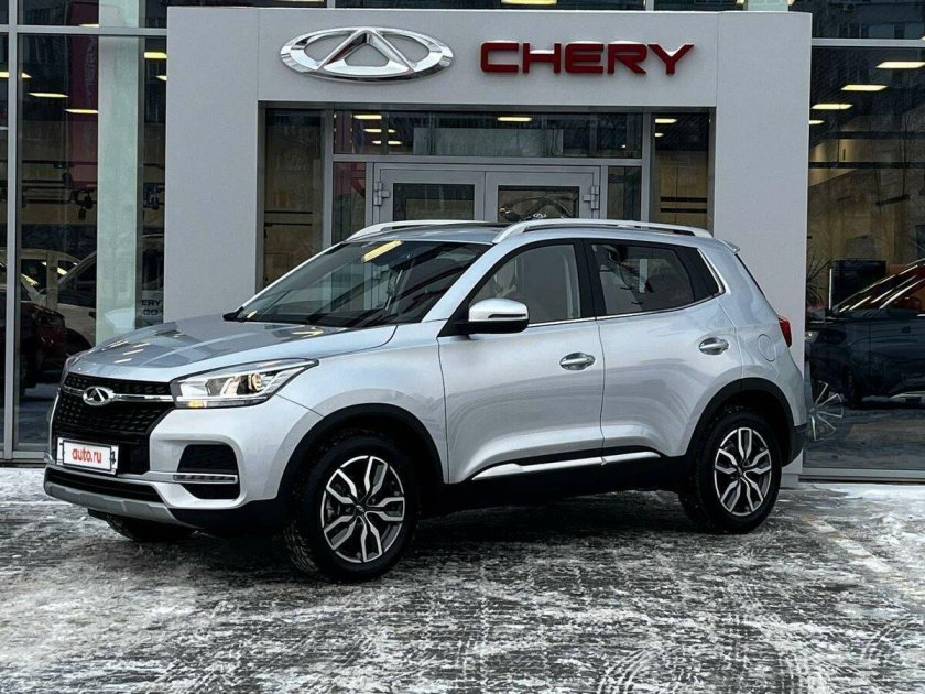 Chery Tiggo 4 2022