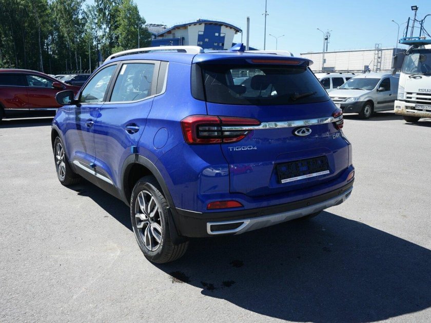 Черри Тигго 2022