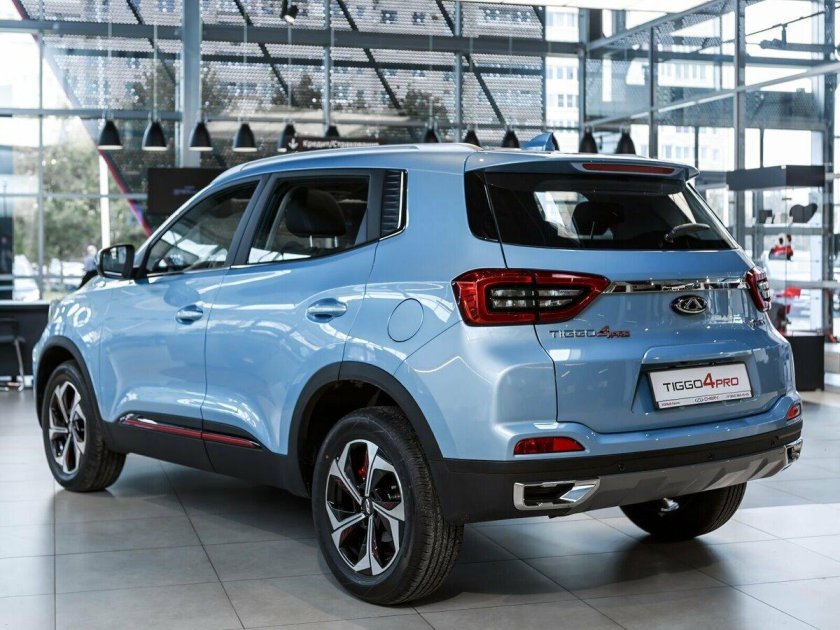 Новый chery tiggo 4 pro