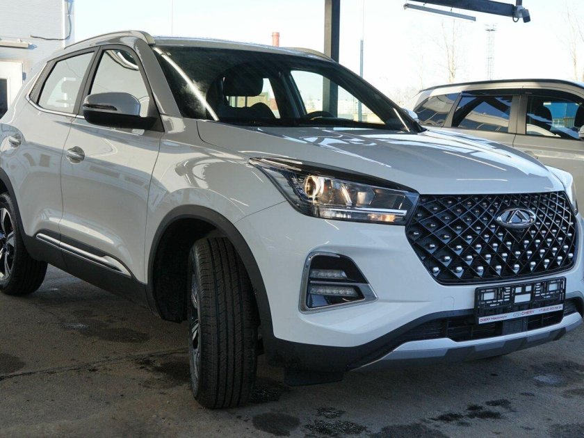 Новый chery tiggo 4 pro
