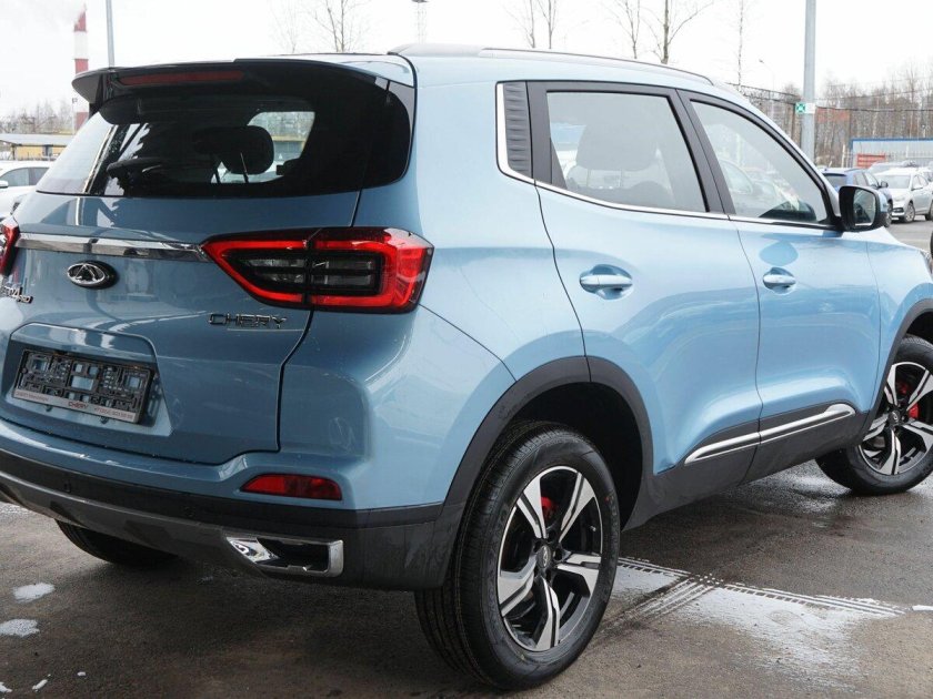 Chery tiggo 4 pro