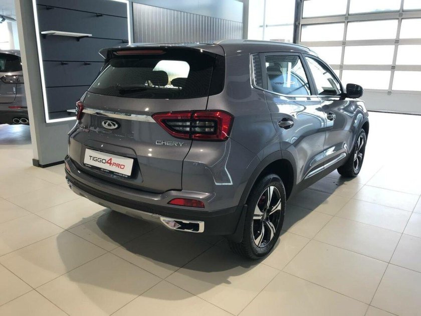Chery tiggo 4 pro