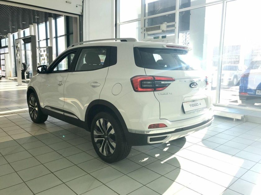 Chery 1.5 CVT Travel