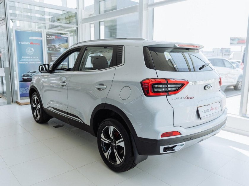Новый chery tiggo 4 pro