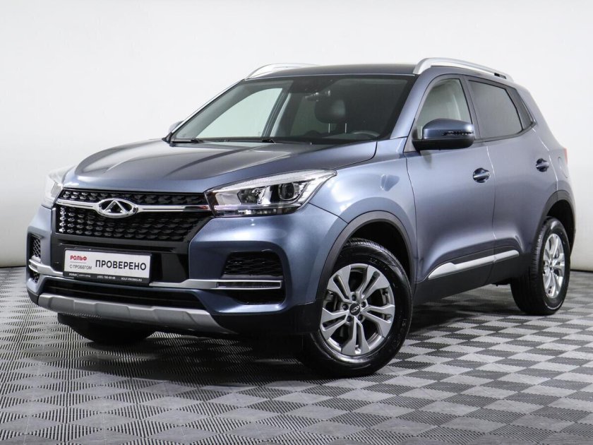 Шеви Тигго индиго