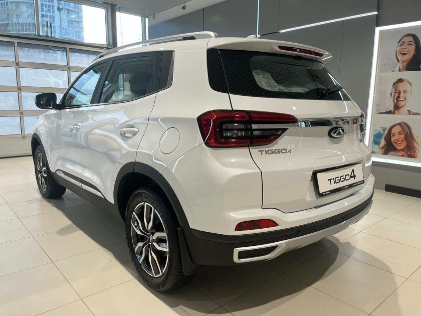 Новые Chery машины за 1 миллион 800 тысяч