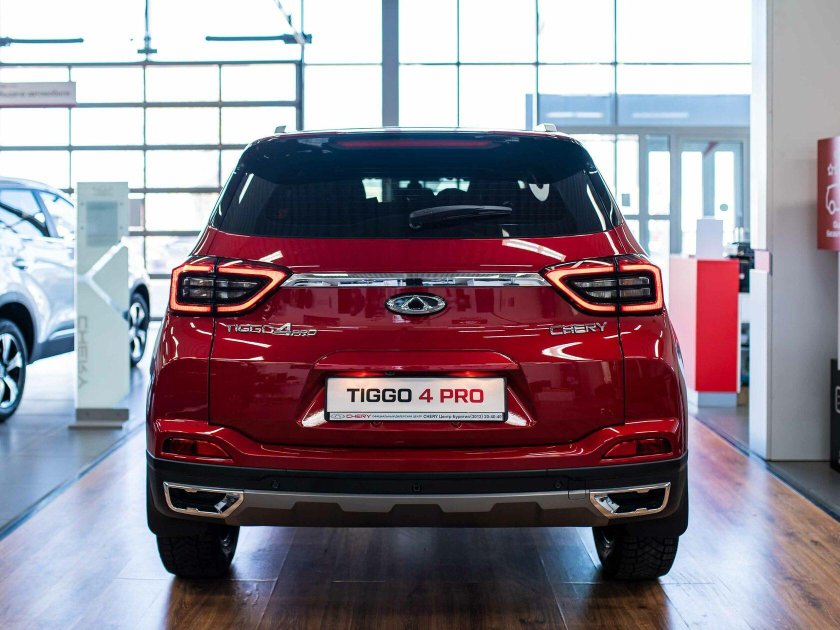 Чери Тигго 4 Тревел