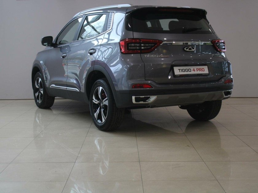 Chery Tiggo 4 Pro серый