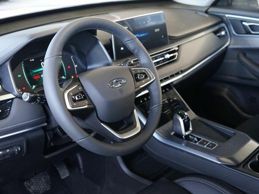 Тигго 4 про 2023