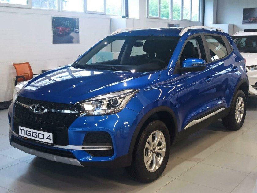 Чери Тиго 4 2022