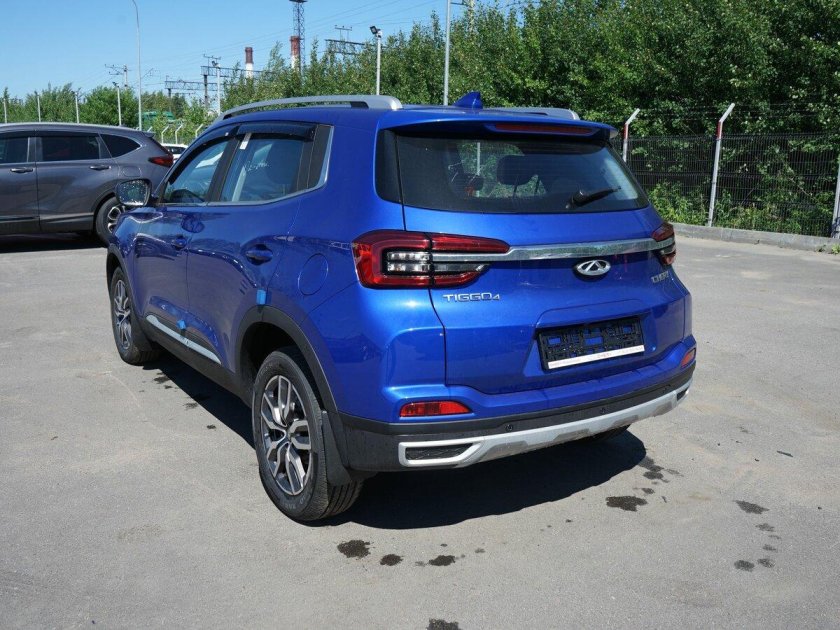 Чери Тигго 4 про 2022