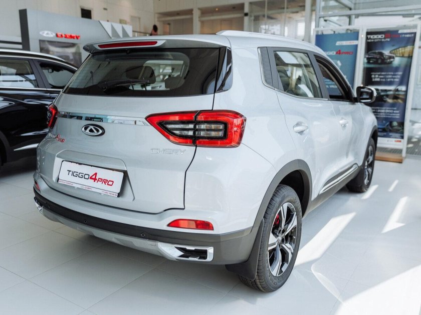 Новый chery tiggo 4 pro