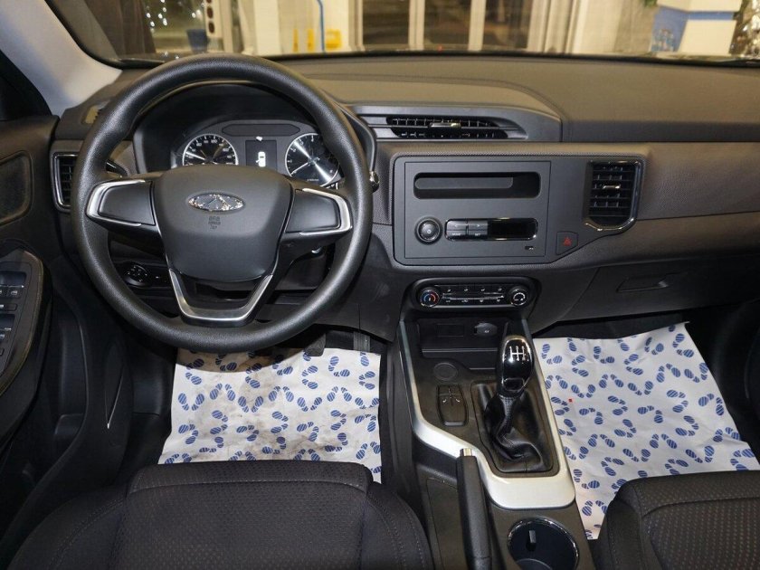 Chery Tiggo 4 салон