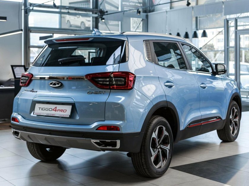 Новый chery tiggo 4 pro