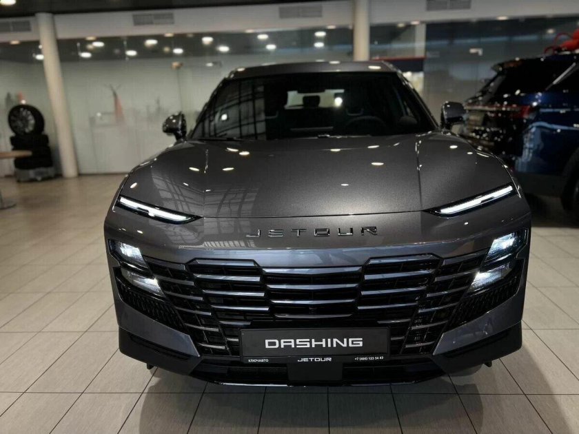 Jetour Dashing 1.5 AMT, 2023