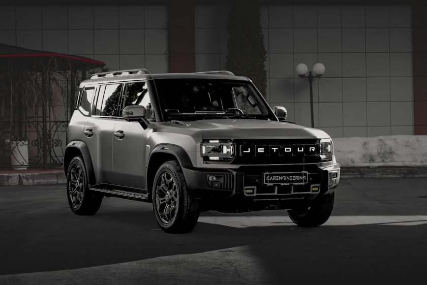 Внедорожник jetour t 2