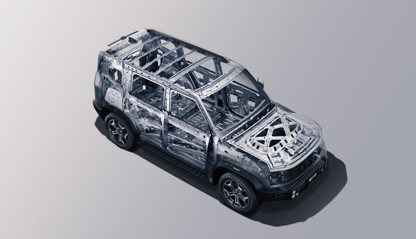 Внедорожник jetour t 2