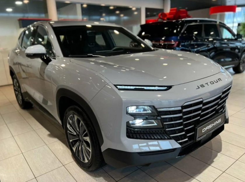 Jetour Dashing 1.5 AMT, 2023
