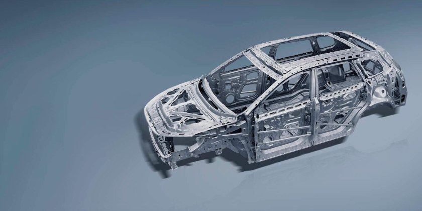 Силовая структура кузова