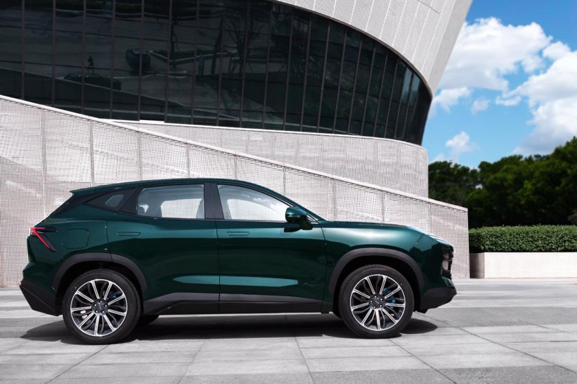 Jetour изумрудный